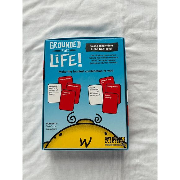 Grounded for Life Family Card Game, Very Nice - Picture 2 of 4